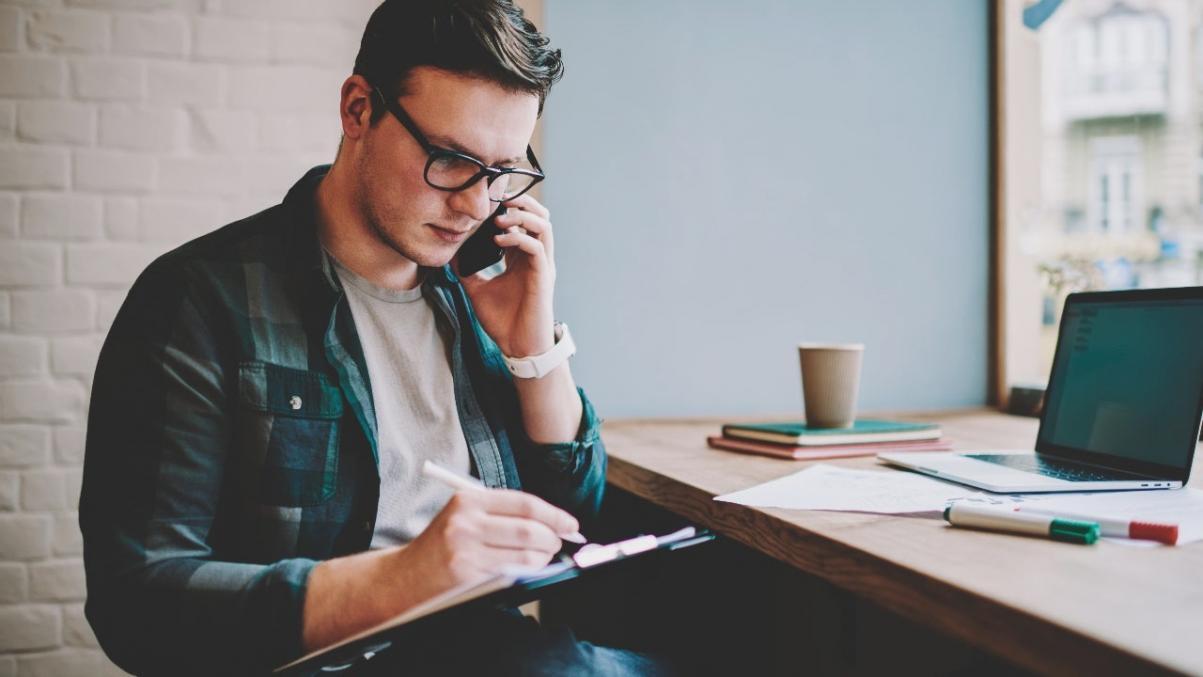Team analyzing course completion data